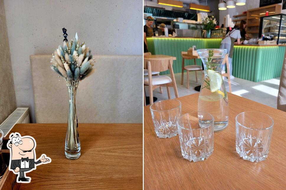 Интерьер "Lis Boris"