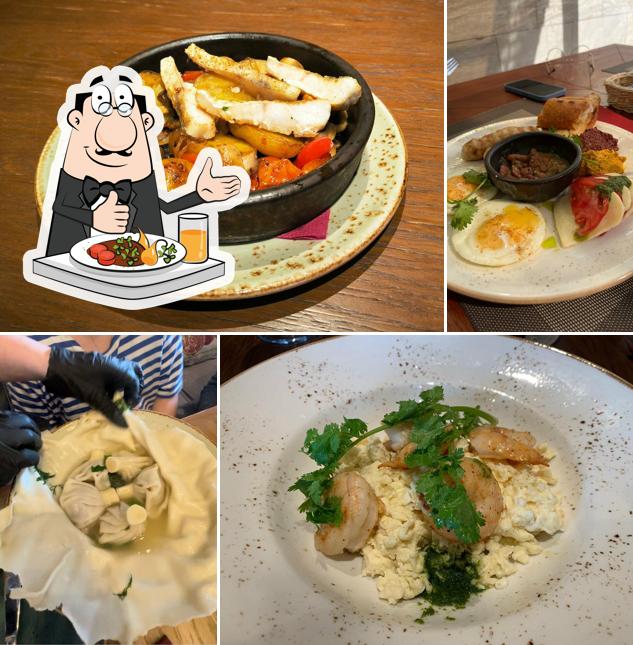 Блюда в "Фасоли"