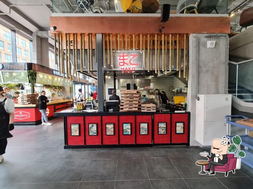 Интерьер "Мако"