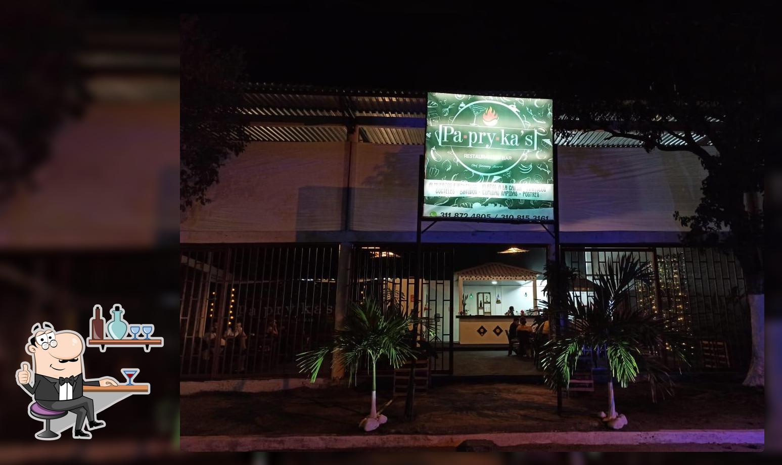 Papryka’s Restaurante y Bar