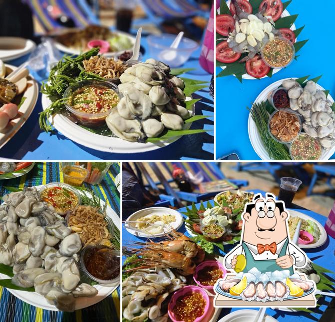 ร้านยำป้าแตน (หาดบางแสน ล็อค64)