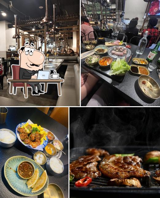 Hanok Korean Fine BBQ Woden