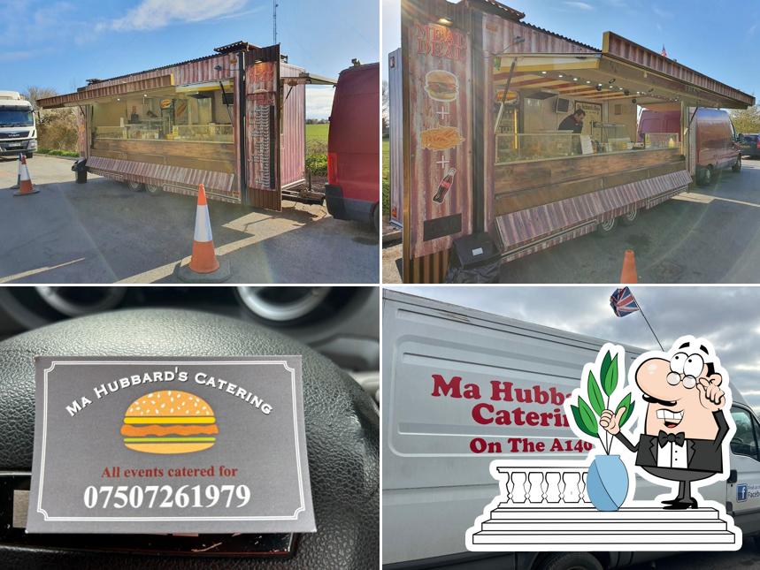 Ma Hubbard's Catering Trailer