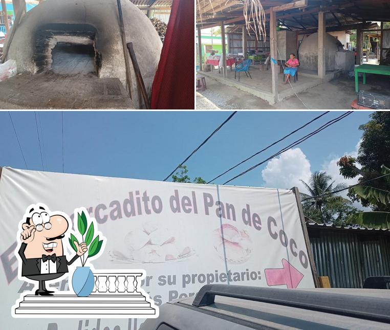Mercadito del pan de coco