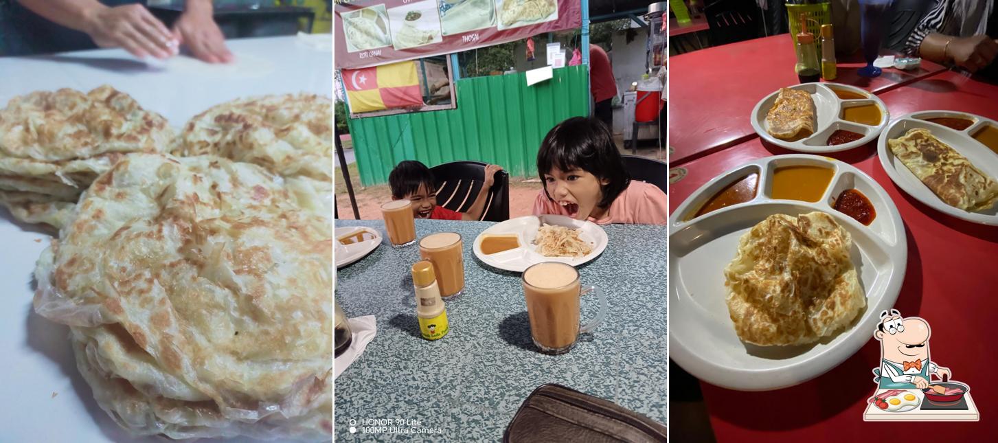 Roti canai D' Vista