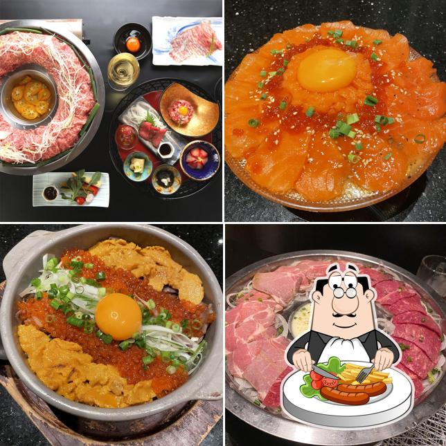 旬鮮魚と和牛 粋な肉 船橋店