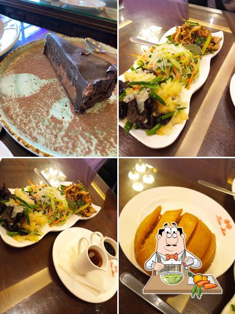 Салат из морских водорослей в "Тан Жен"