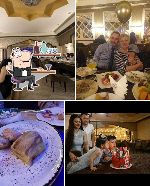 Забронируйте столик в "Баку"