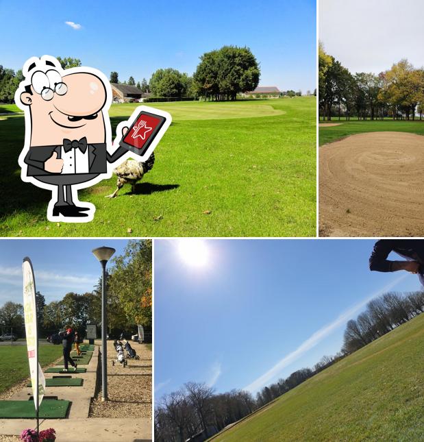 Golf des Sarrays