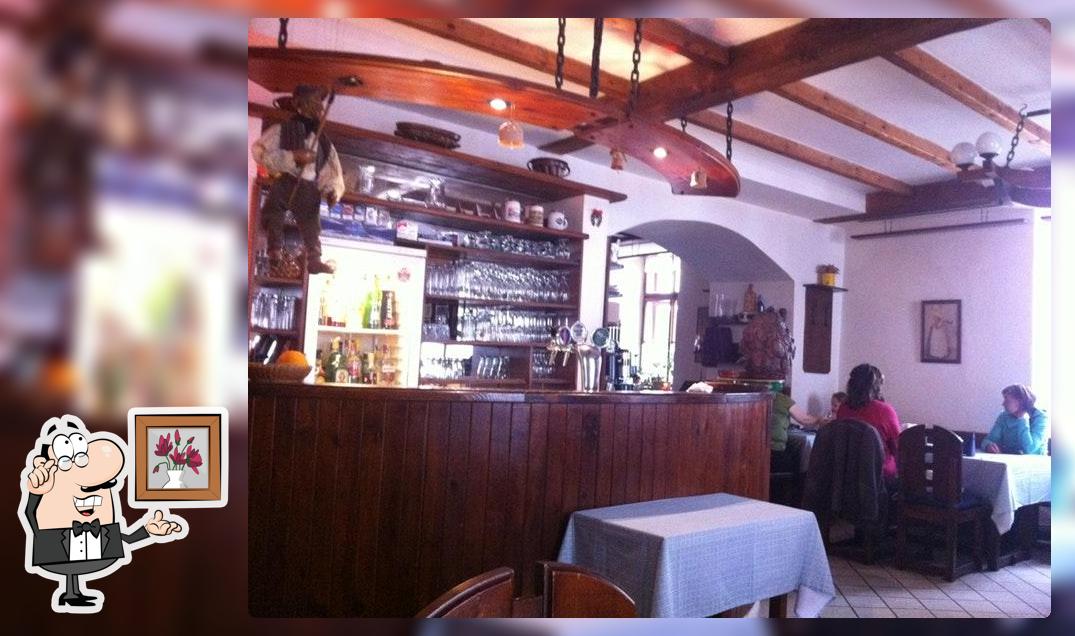 Restaurace u mestske brany