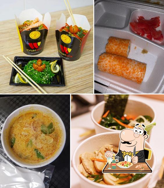 Суши Wok