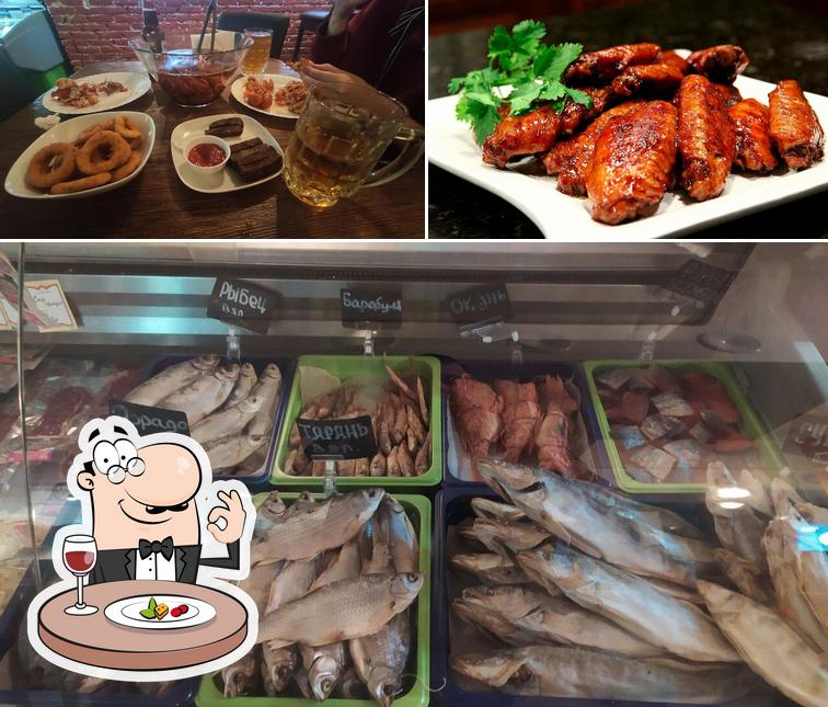 Еда в "БАРРАКУДЕ"