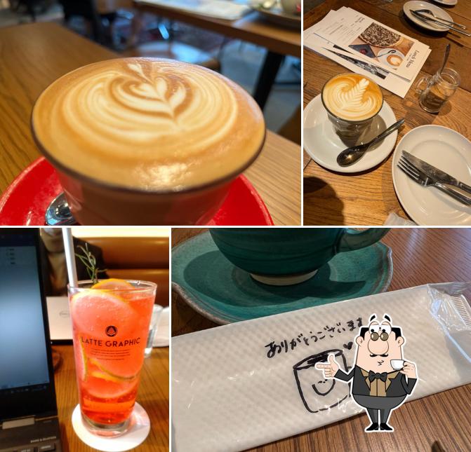 LATTE GRAPHIC MACHIDA