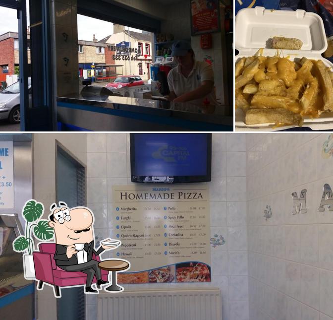 Mario's Takeaway