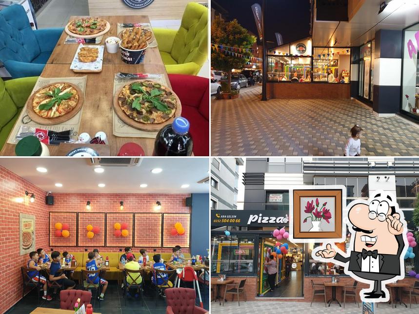 İN LOVE PİZZA TORBALI