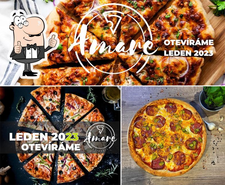 AMARE PIZZA Poděbrady