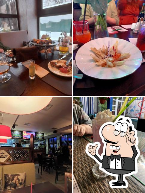 Интерьер "Grill сада"