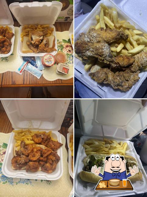 Hip Hop Seafood and Chicken