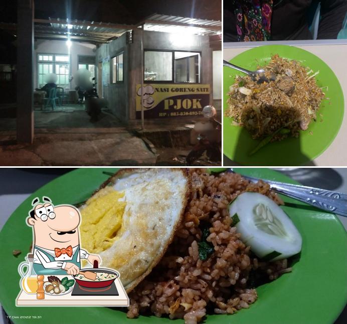 Nasi Goreng Sate Pjok