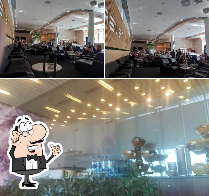 VIP lounge Air France