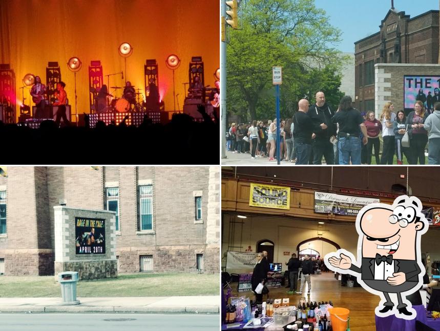 Rochester Main Street Armory