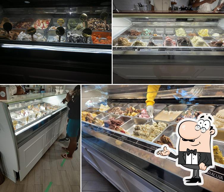 Vanilla Gelado Italiano