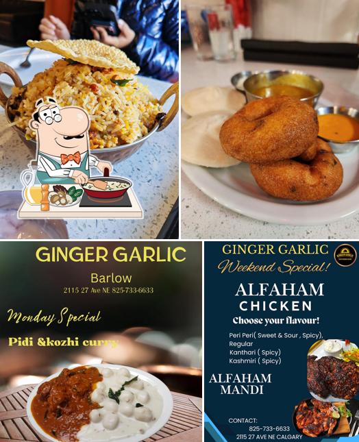 Ginger Garlic South Indian Restaurant