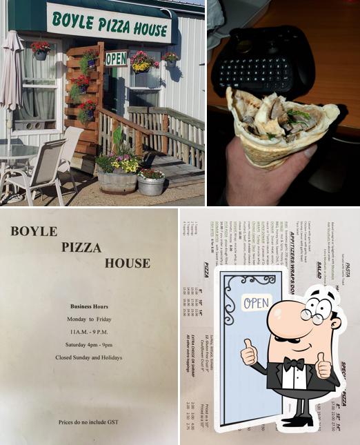 Boyle Pizza House