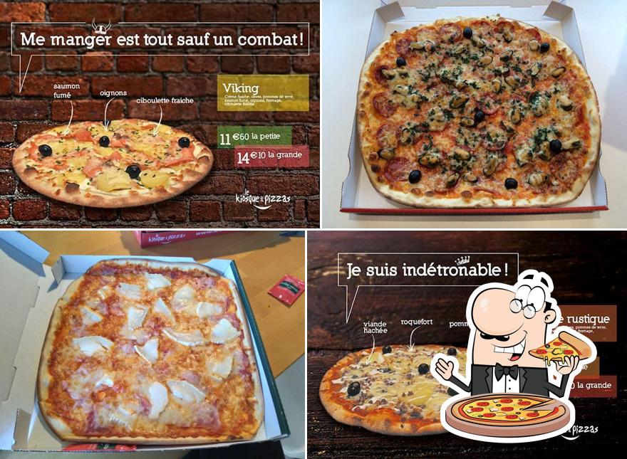 Le Kiosque à Pizzas