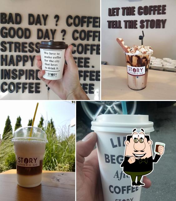 Coffee To Go " STORY "