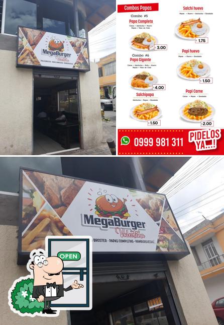 Megaburger Valentina