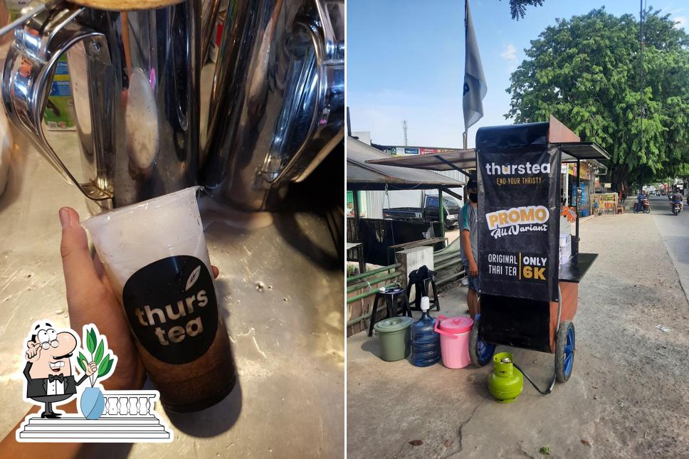 Thurstea Thai Tea and Mix