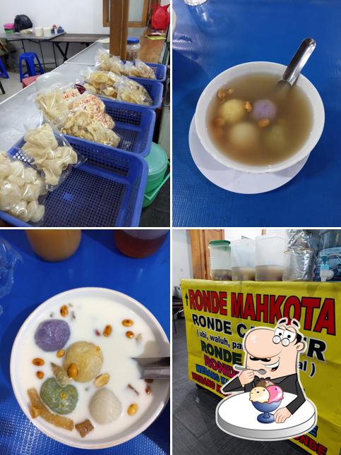 Wedang Ronde Mahkota