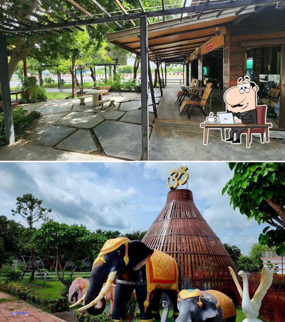 ร้านกาแฟทุ่งสิงห์