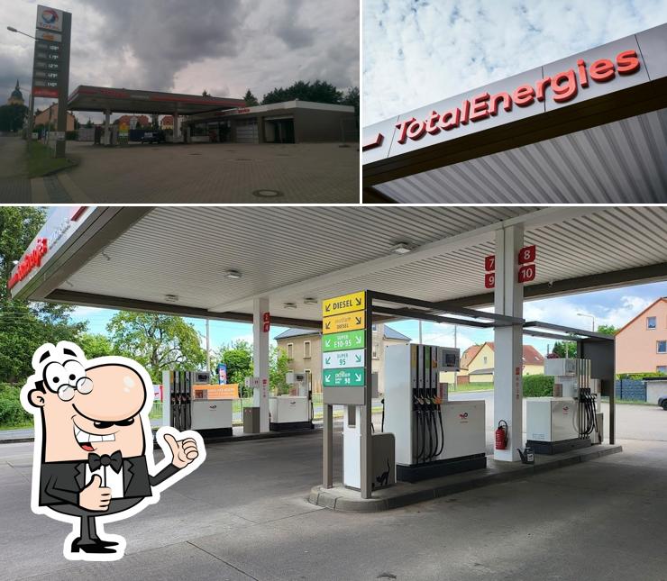 TotalEnergies Tankstelle
