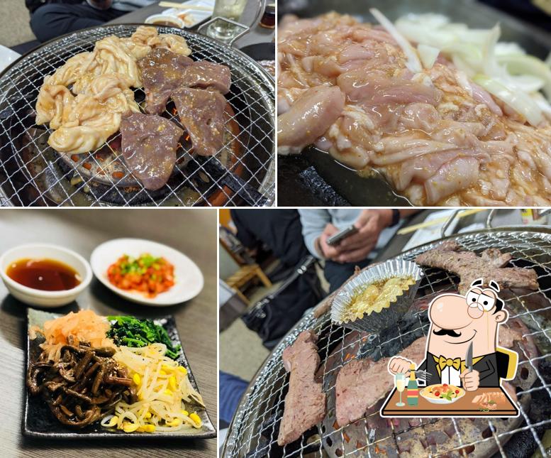 鉄板焼肉 しんらえん
