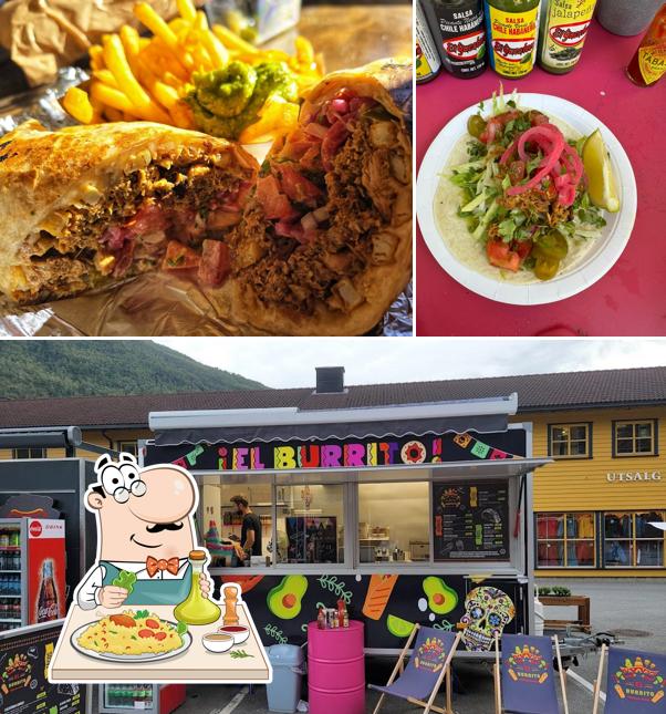 ¡El Burrito!