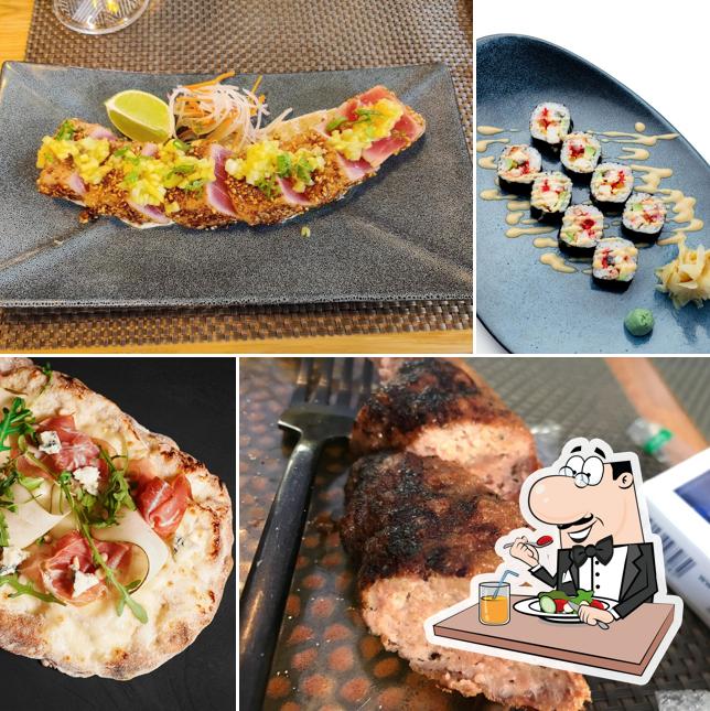 Блюда в "Джин про Мясо"