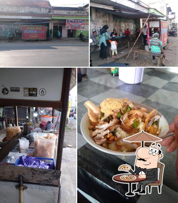 Bubur Ayam Kenangan Pak Wid