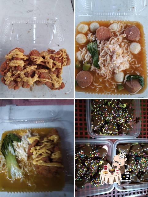 Gerai ayam popcorn
