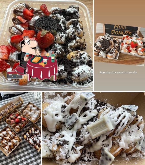 Sweet Princess Mini Donuts