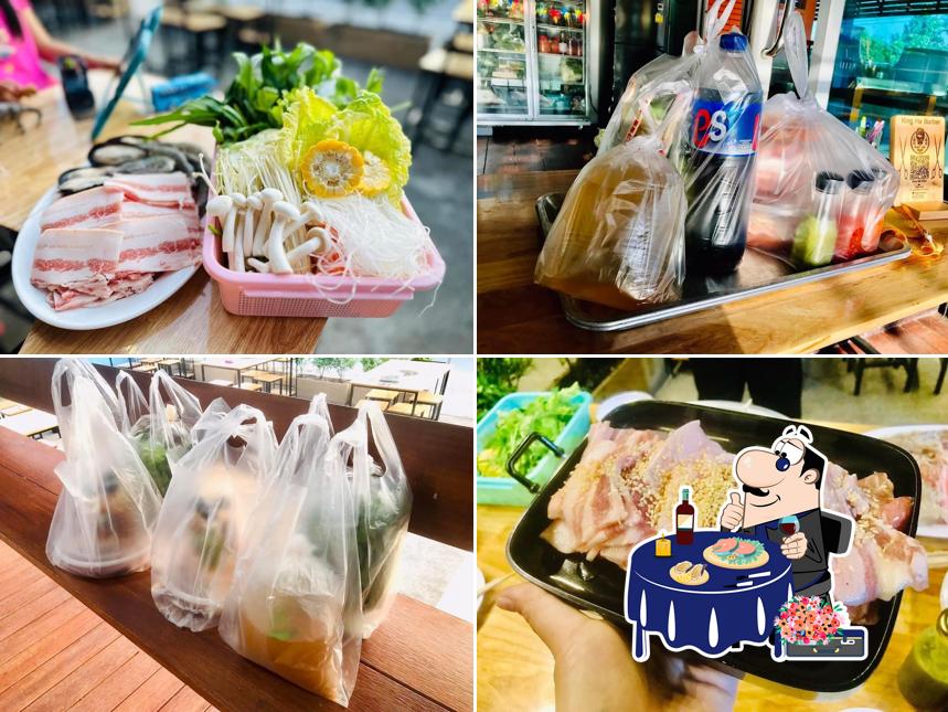ร้านหมูกระทะคิงฮา