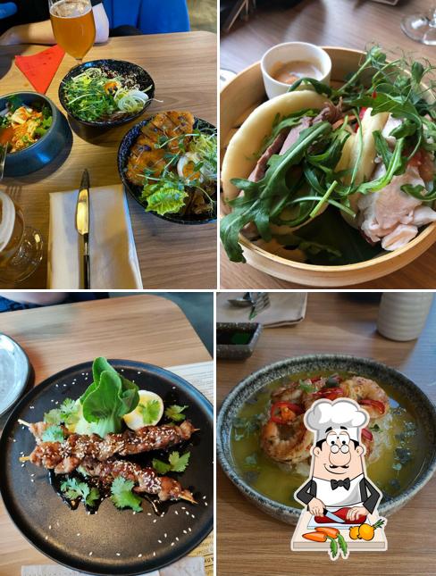 Пибимпап в "True Asia"