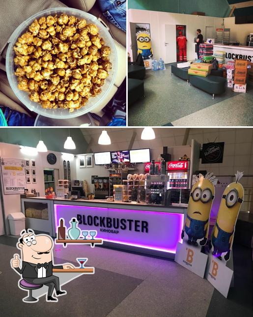Blockbuster кинобар