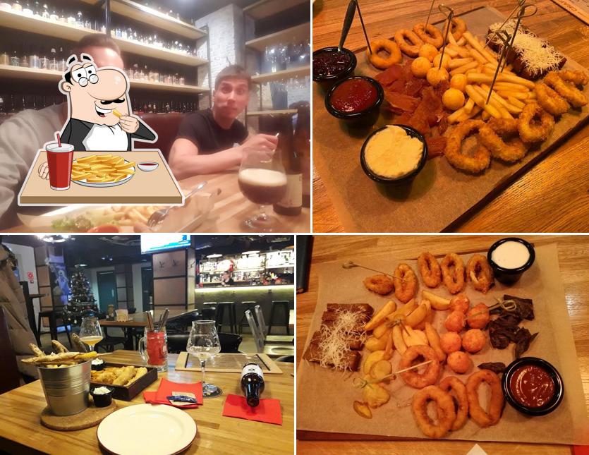 Картофель фри в "CraftBeery"