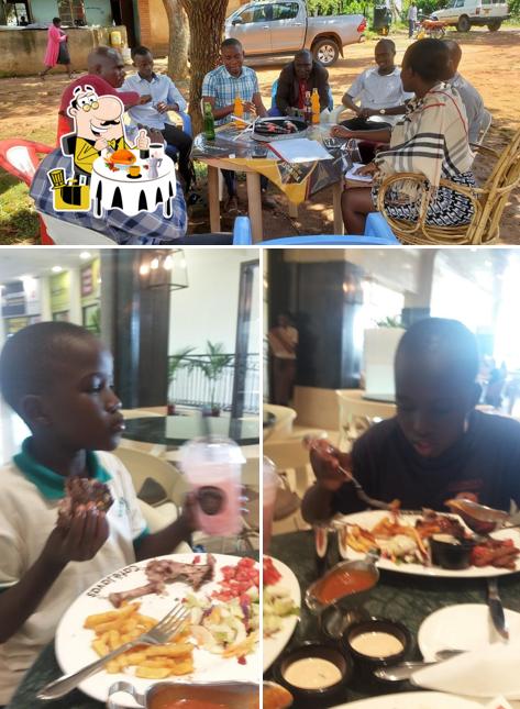 Cafe Maxma Mbale former Horizontal Gardens