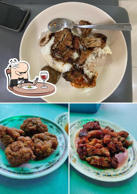 Klang Pork Rib Rice