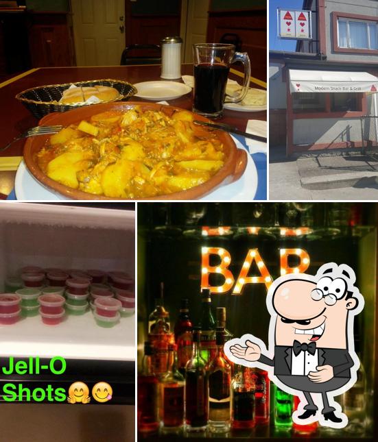 Moderns Snack Bar