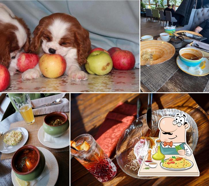 Блюда в "Трибуне"