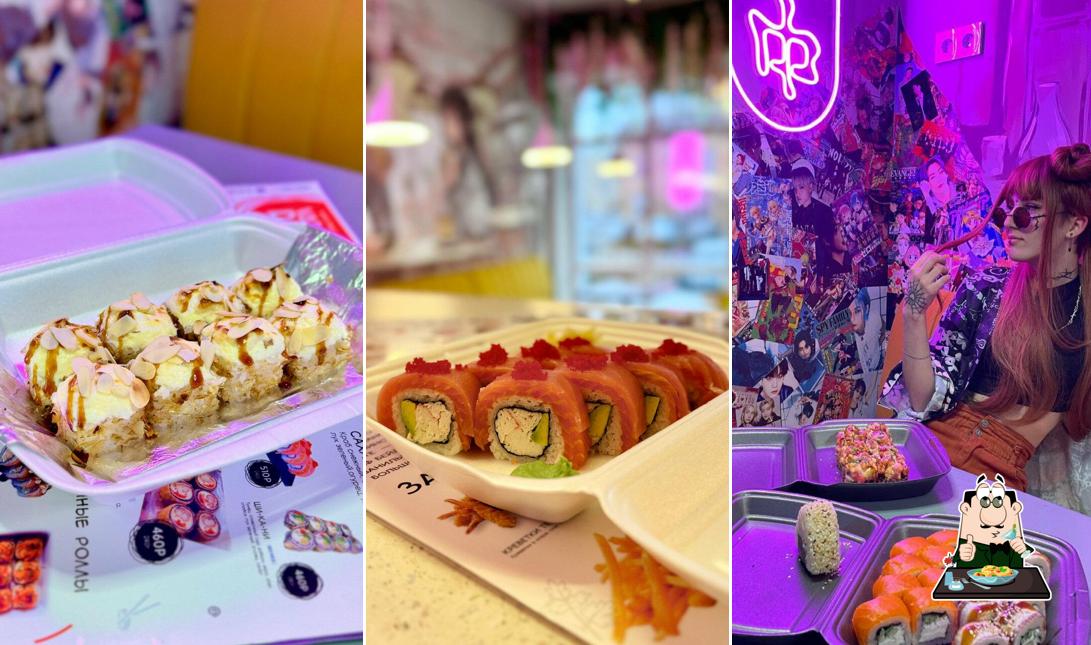 Еда в "Yapono papa"